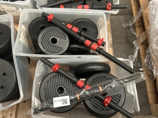 Pallet halterschijven